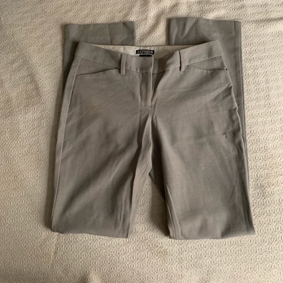 Express Editor Pant Grey 0R NWOT - Picture 3 of 7